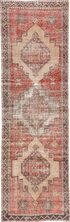 Vintage Oushak Runner Rug (3' x 11')